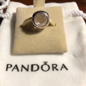 Pandora Radiant Droplet Charm